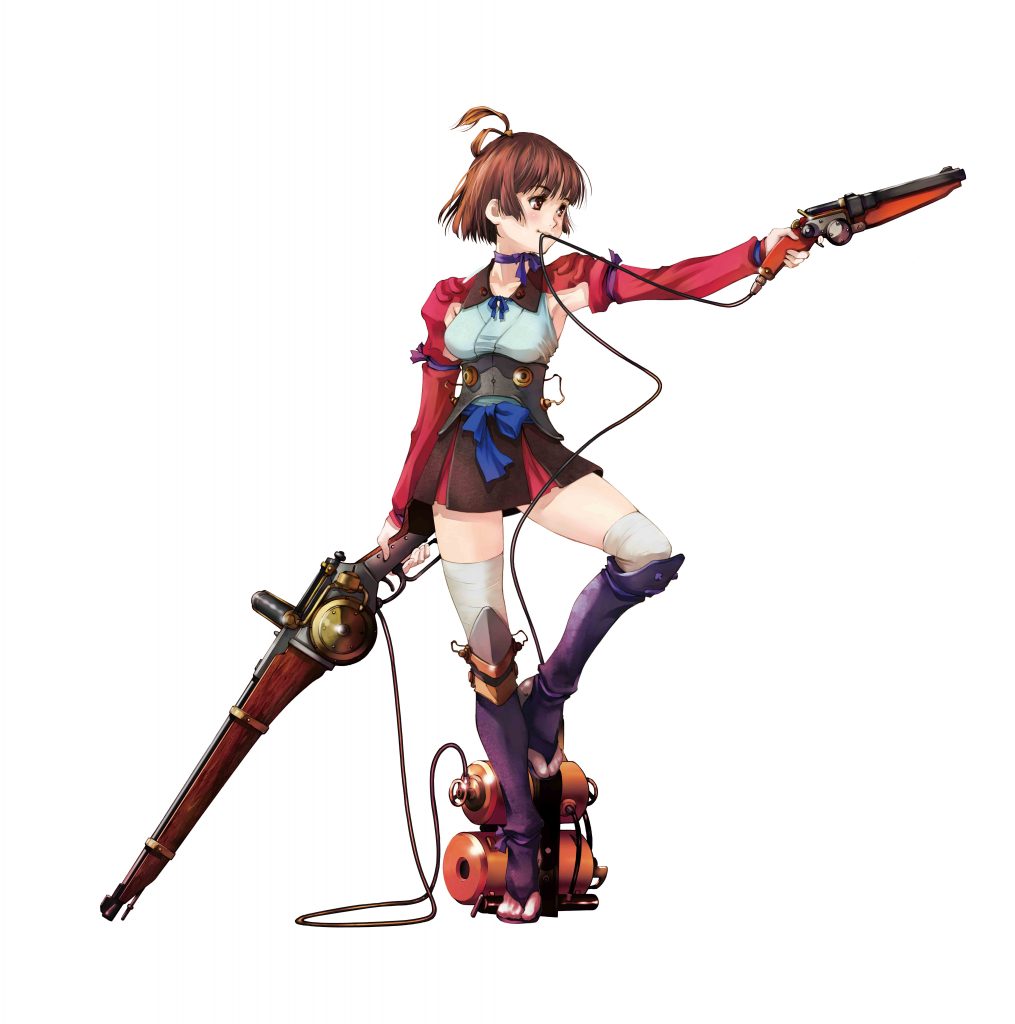 มาดูเบื้องหลังงานปั้นขนาดเท่าตัวจริงของ Mumei กันเถอะ