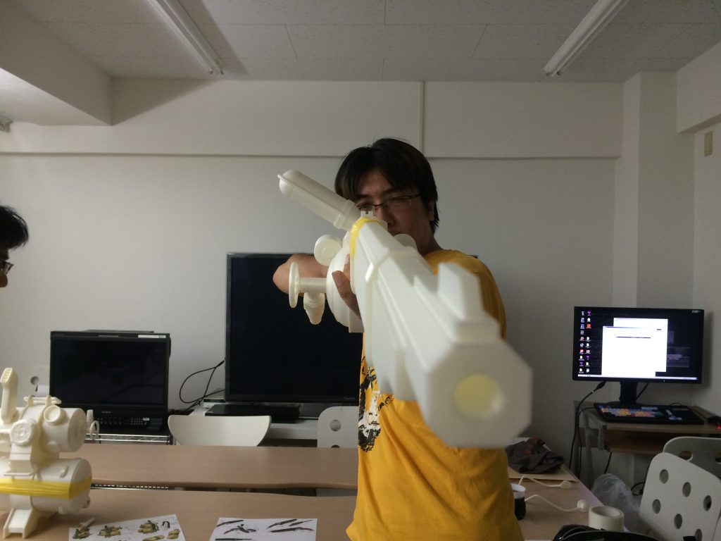 มาดูเบื้องหลังงานปั้นขนาดเท่าตัวจริงของ Mumei กันเถอะ