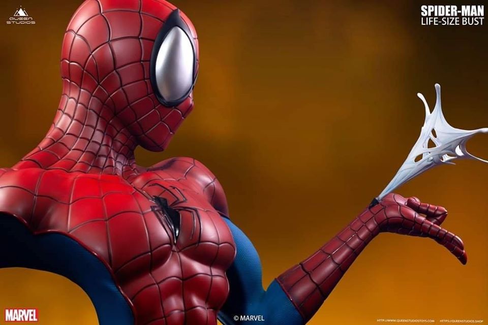Queen Studios เผยทีเซอร์งานปั้น Spider-Man Comic Version ที่กำลังจะมาในเร็ว ๆ นี้
