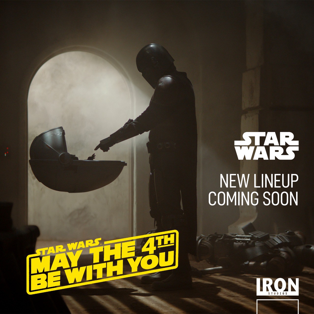 Iron Studios ประกาศไลเซนส์ใหม่จากซีรีส์ยอดฮิต Mandalorian