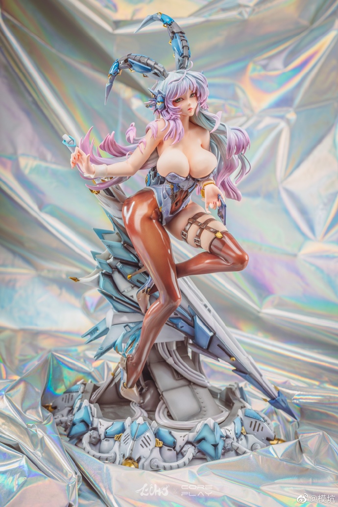 Rabbit Girl งานปั้นไซไฟแฟนตาซีชิ้นใหม่ของค่าย Coreplay