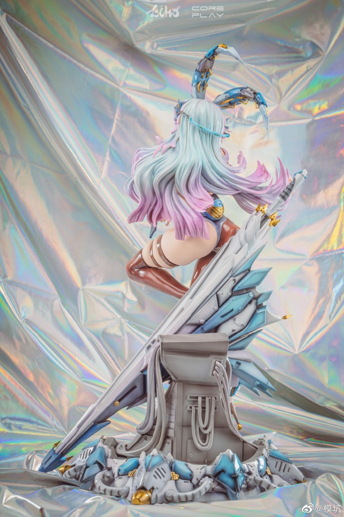 Rabbit Girl งานปั้นไซไฟแฟนตาซีชิ้นใหม่ของค่าย Coreplay