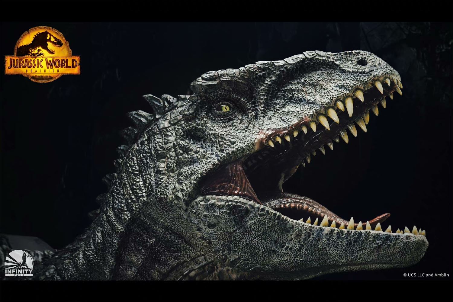 พรีวิวงานปั้นใหม่ Jurassic World 3 ค่าย Infinity Studio