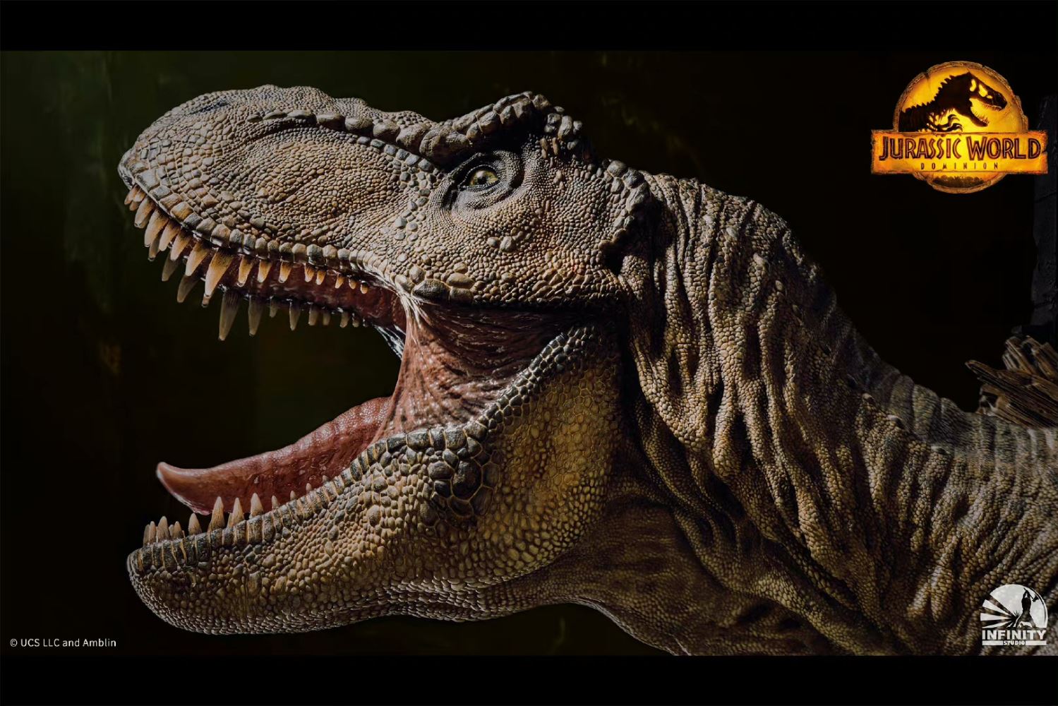 พรีวิวงานปั้นใหม่ Jurassic World 3 ค่าย Infinity Studio