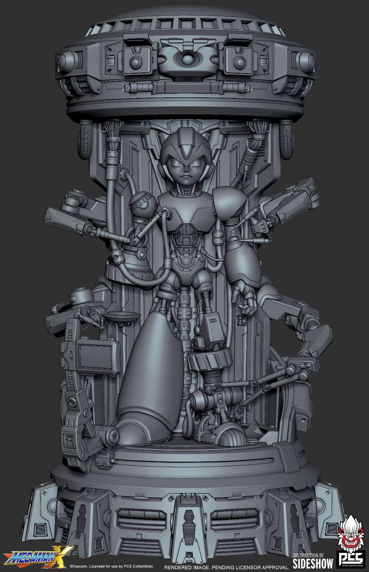 PCS กับต้นแบบงานปั้นใหม่ของ Megaman และ Zero