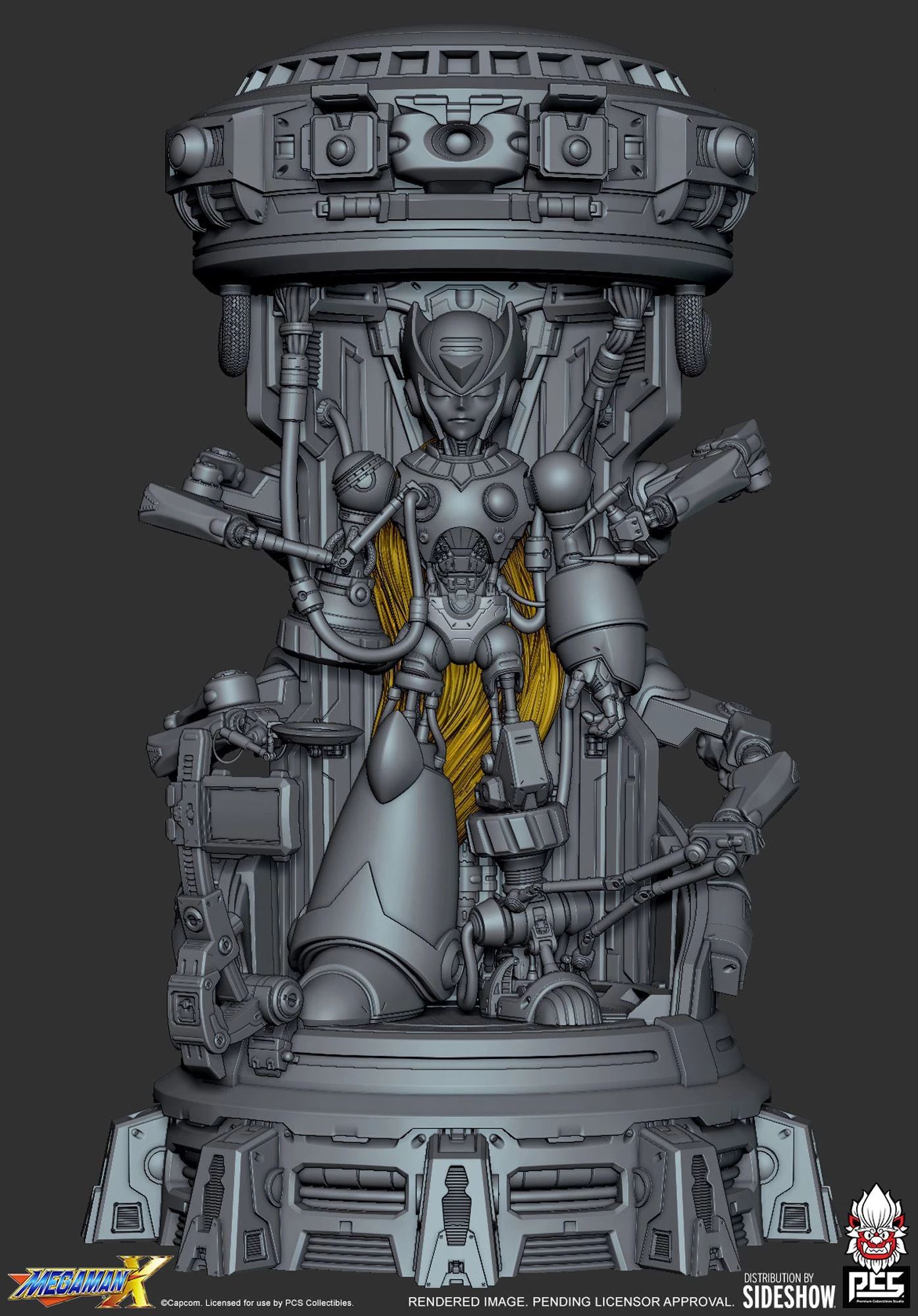 PCS กับต้นแบบงานปั้นใหม่ของ Megaman และ Zero