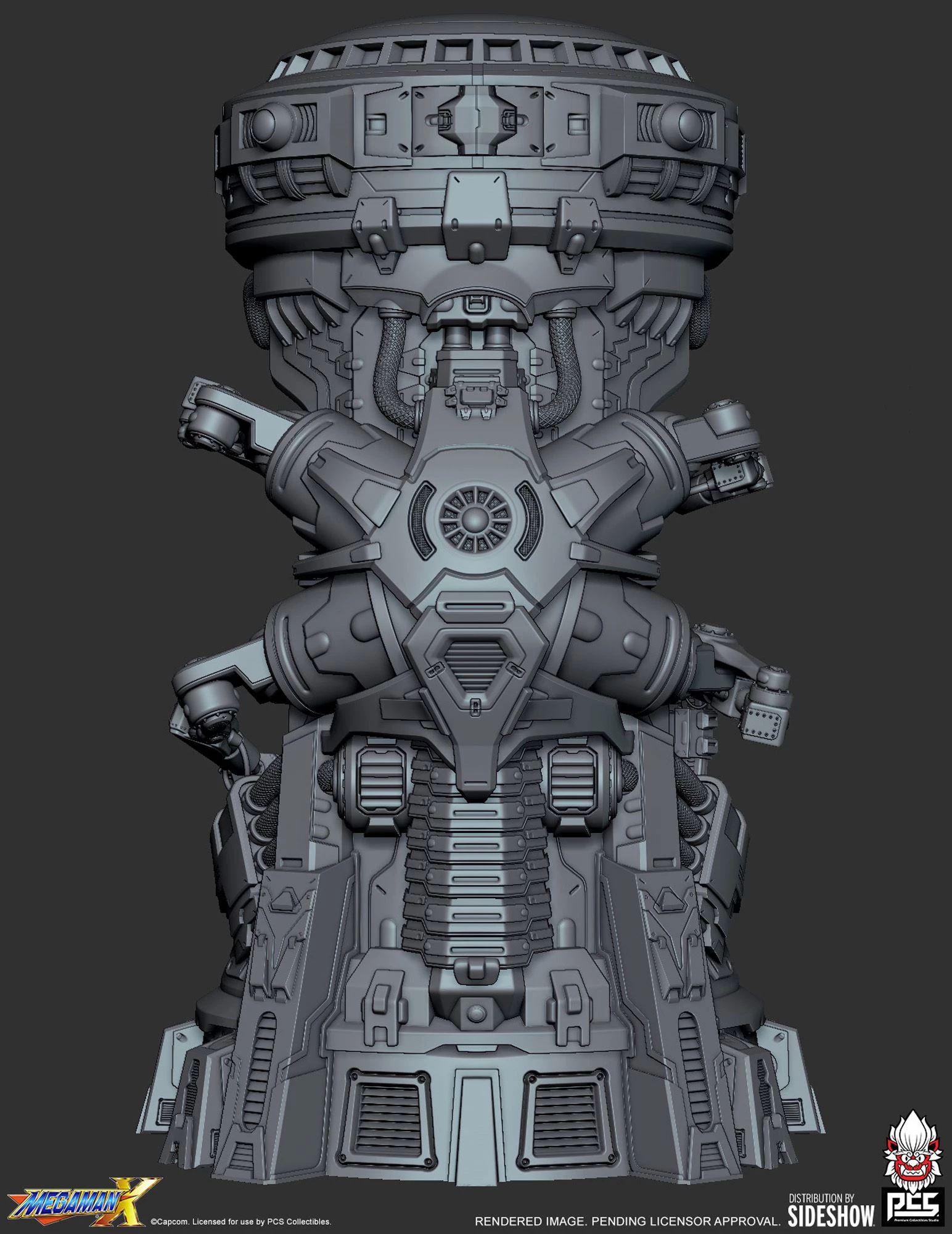 PCS กับต้นแบบงานปั้นใหม่ของ Megaman และ Zero