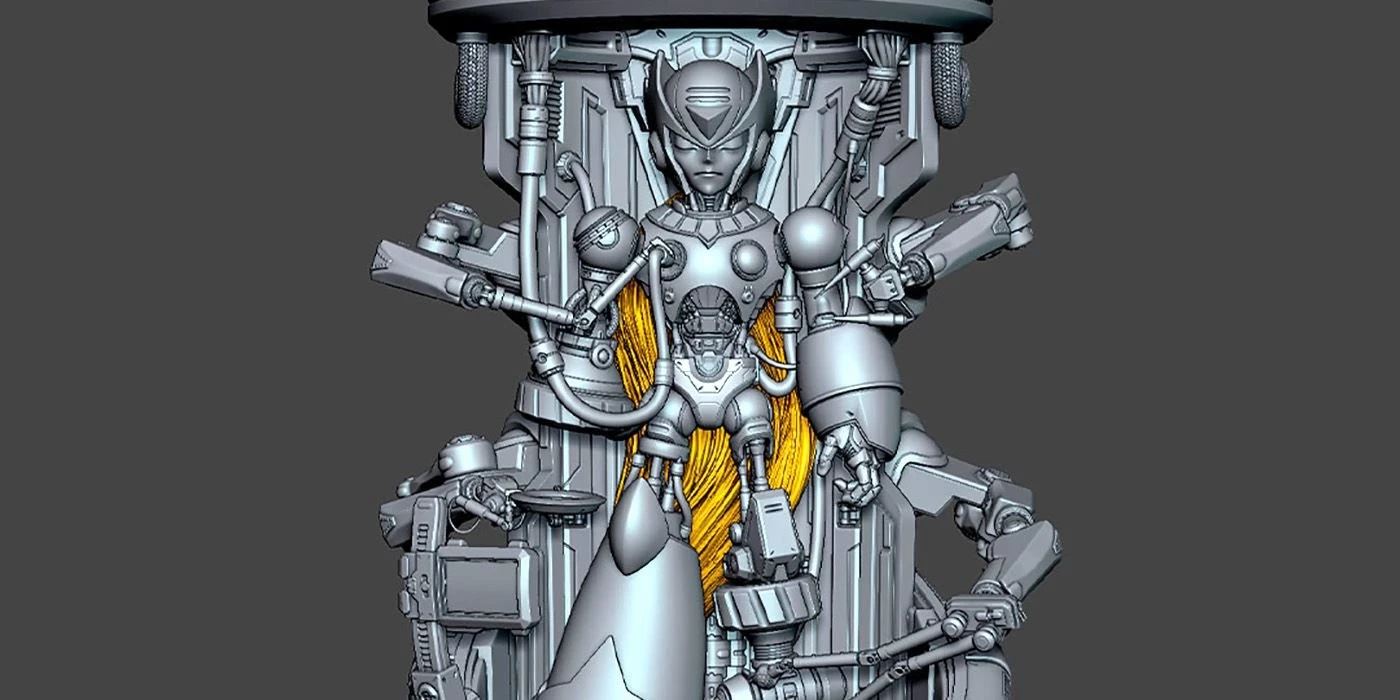 PCS กับต้นแบบงานปั้นใหม่ของ Megaman และ Zero