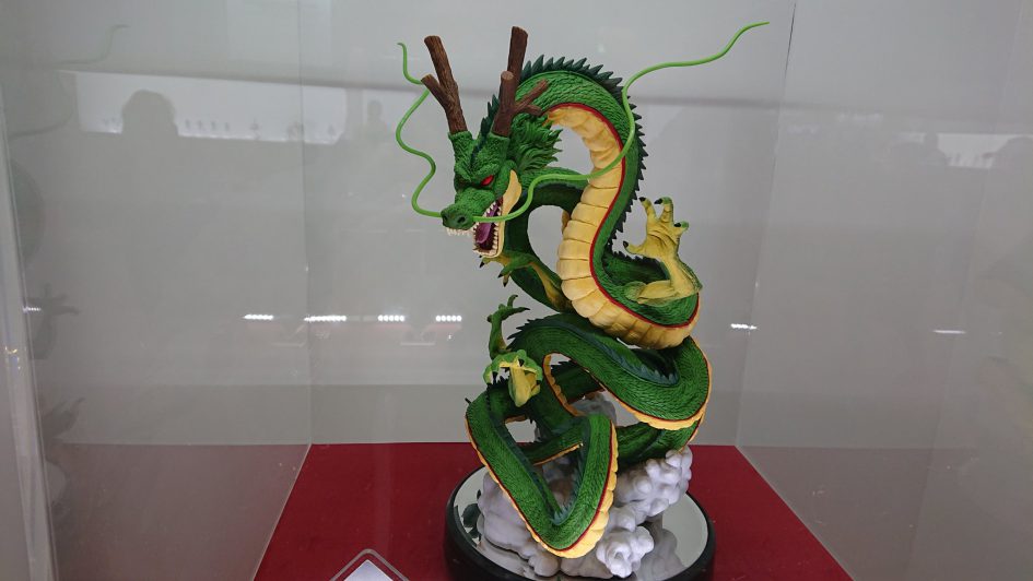ชมภาพถ่ายงานจริงของฟิกเกอร์ Shenlong Dragon ขนาด 30 ซม. ของค่าย Banpresto
