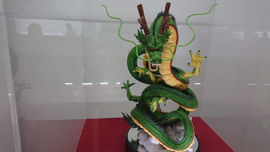 ชมภาพถ่ายงานจริงของฟิกเกอร์ Shenlong Dragon ขนาด 30 ซม. ของค่าย Banpresto