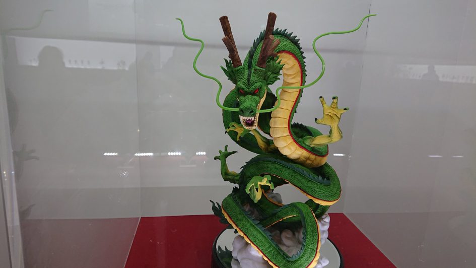 ชมภาพถ่ายงานจริงของฟิกเกอร์ Shenlong Dragon ขนาด 30 ซม. ของค่าย Banpresto