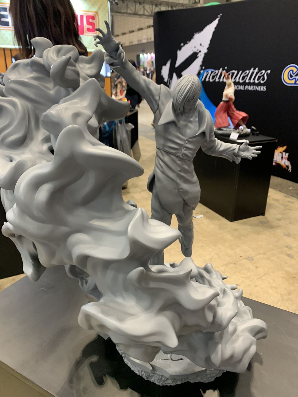 ชมภาพถ่ายจริงของงานปั้นสวย ๆ จากค่าย Kinetiquettes ในงาน Wonder Festival 2020 Winter