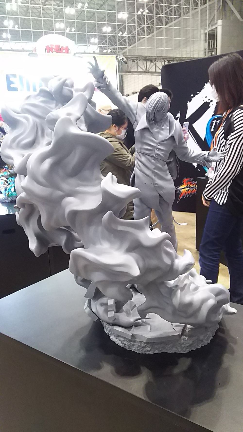 ชมภาพถ่ายจริงของงานปั้นสวย ๆ จากค่าย Kinetiquettes ในงาน Wonder Festival 2020 Winter