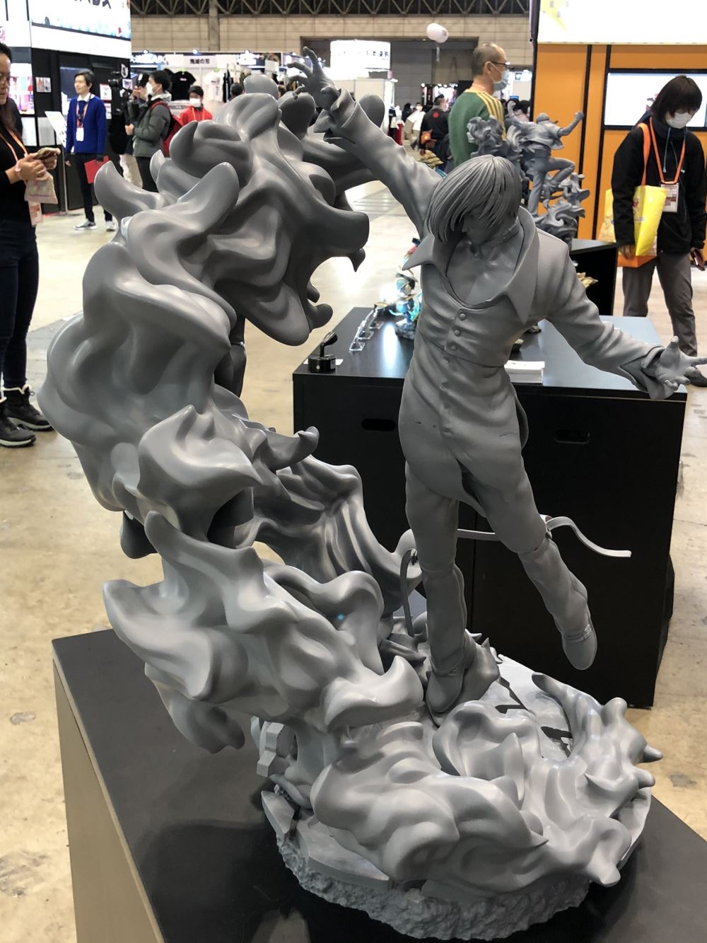 ชมภาพถ่ายจริงของงานปั้นสวย ๆ จากค่าย Kinetiquettes ในงาน Wonder Festival 2020 Winter