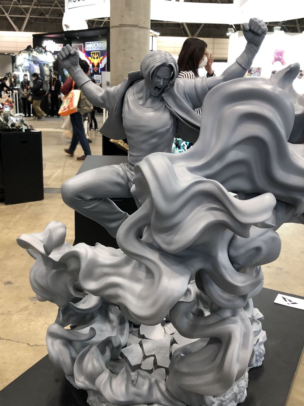 ชมภาพถ่ายจริงของงานปั้นสวย ๆ จากค่าย Kinetiquettes ในงาน Wonder Festival 2020 Winter