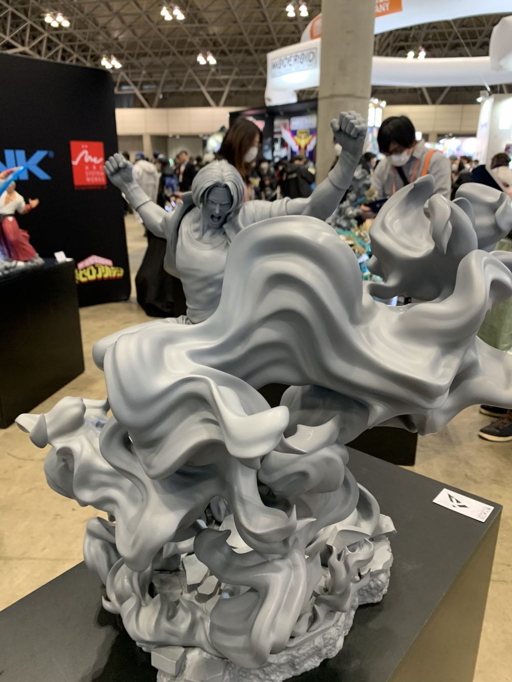 ชมภาพถ่ายจริงของงานปั้นสวย ๆ จากค่าย Kinetiquettes ในงาน Wonder Festival 2020 Winter