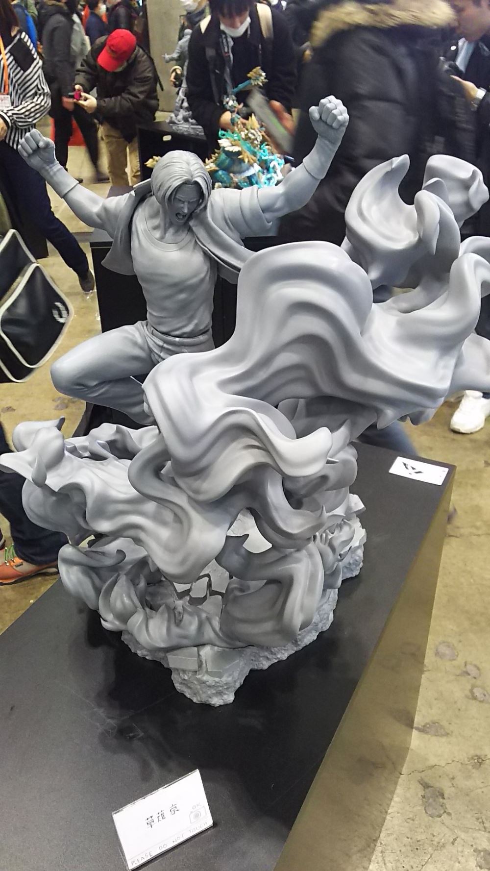 ชมภาพถ่ายจริงของงานปั้นสวย ๆ จากค่าย Kinetiquettes ในงาน Wonder Festival 2020 Winter