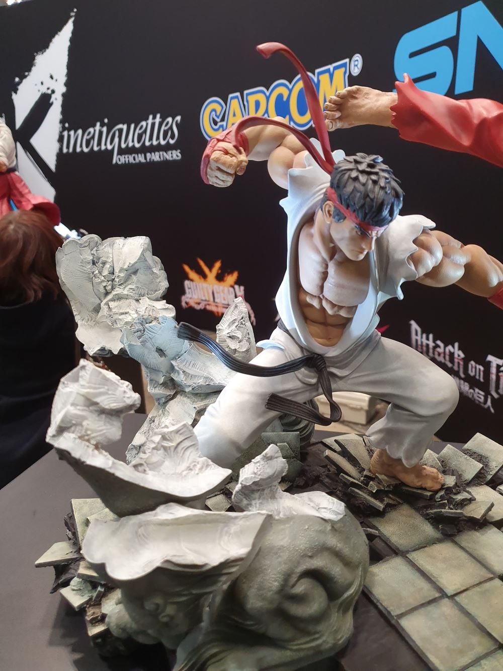 ชมภาพถ่ายจริงของงานปั้นสวย ๆ จากค่าย Kinetiquettes ในงาน Wonder Festival 2020 Winter