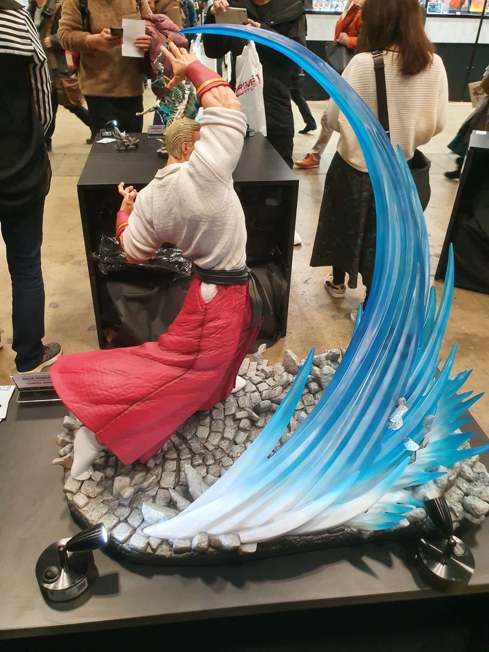 ชมภาพถ่ายจริงของงานปั้นสวย ๆ จากค่าย Kinetiquettes ในงาน Wonder Festival 2020 Winter