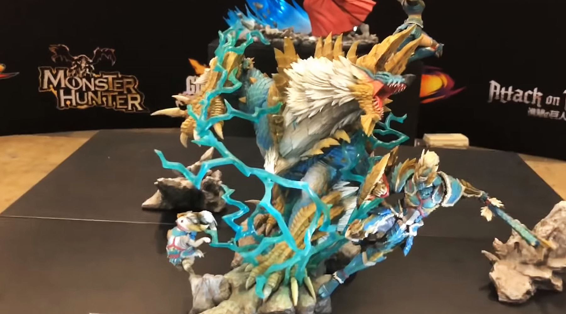 ชมภาพถ่ายจริงของงานปั้นสวย ๆ จากค่าย Kinetiquettes ในงาน Wonder Festival 2020 Winter