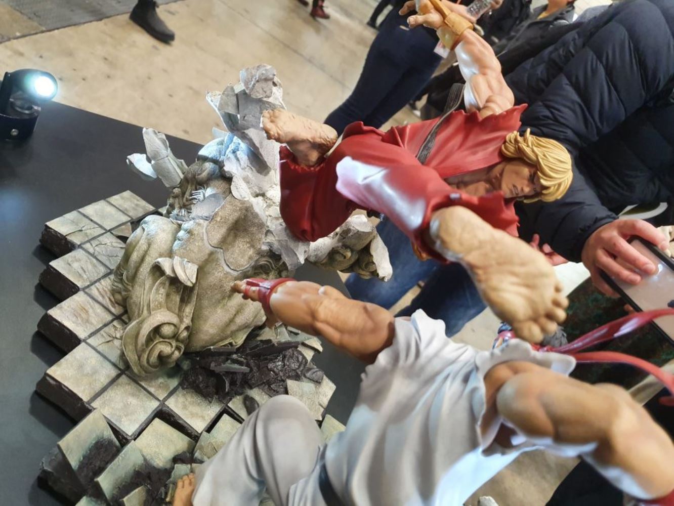 ชมภาพถ่ายจริงของงานปั้นสวย ๆ จากค่าย Kinetiquettes ในงาน Wonder Festival 2020 Winter