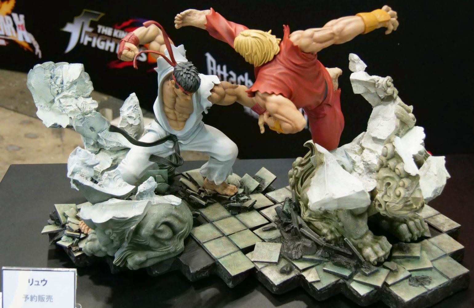 ชมภาพถ่ายจริงของงานปั้นสวย ๆ จากค่าย Kinetiquettes ในงาน Wonder Festival 2020 Winter