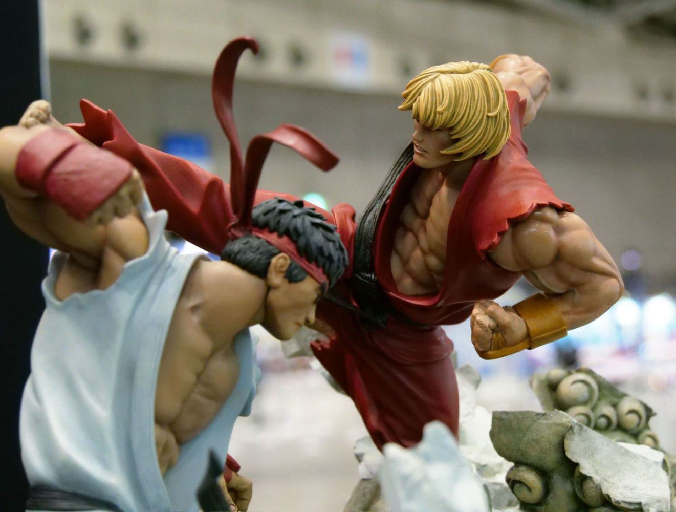 ชมภาพถ่ายจริงของงานปั้นสวย ๆ จากค่าย Kinetiquettes ในงาน Wonder Festival 2020 Winter