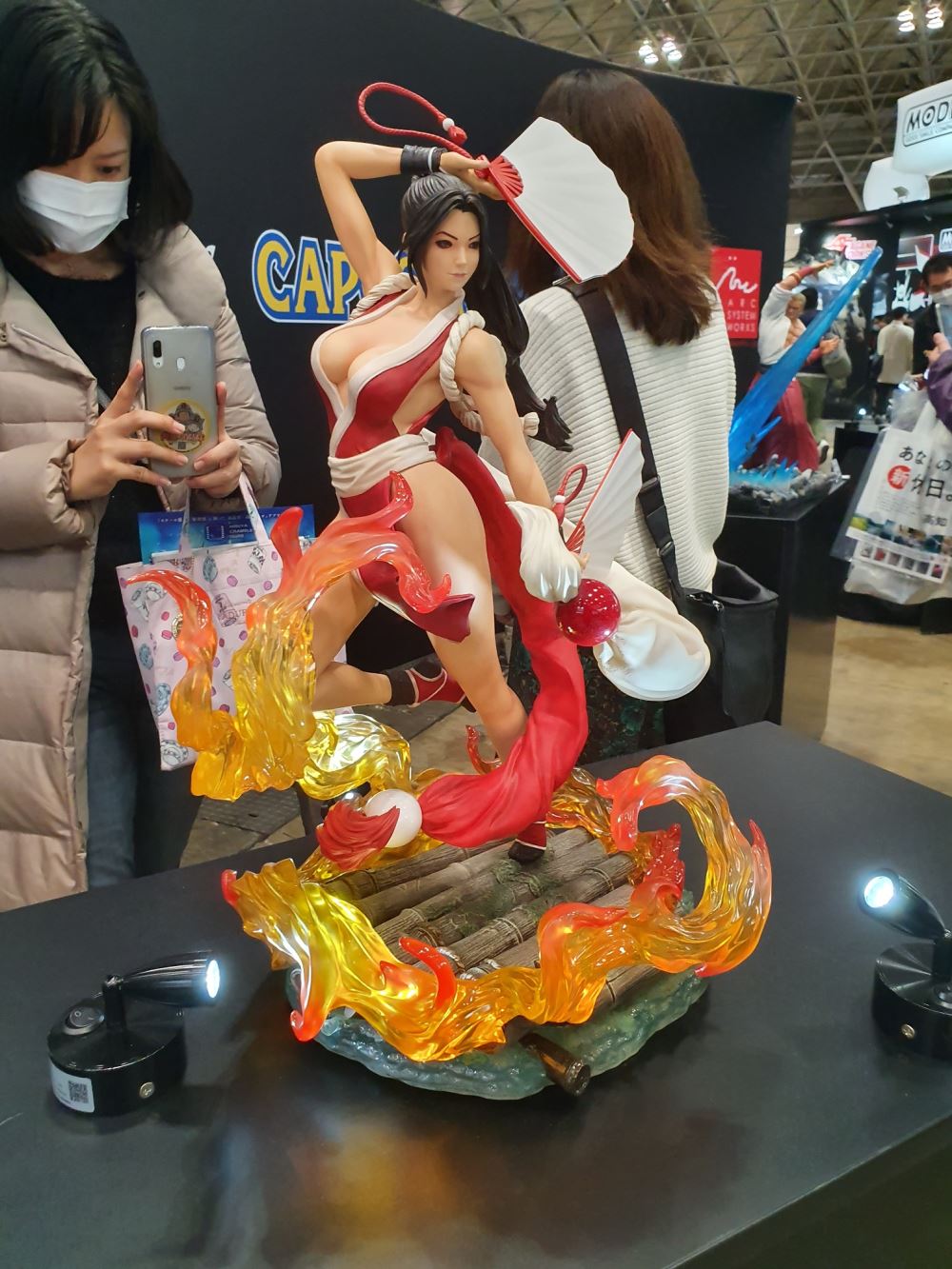 ชมภาพถ่ายจริงของงานปั้นสวย ๆ จากค่าย Kinetiquettes ในงาน Wonder Festival 2020 Winter