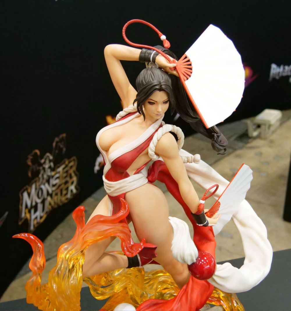 ชมภาพถ่ายจริงของงานปั้นสวย ๆ จากค่าย Kinetiquettes ในงาน Wonder Festival 2020 Winter