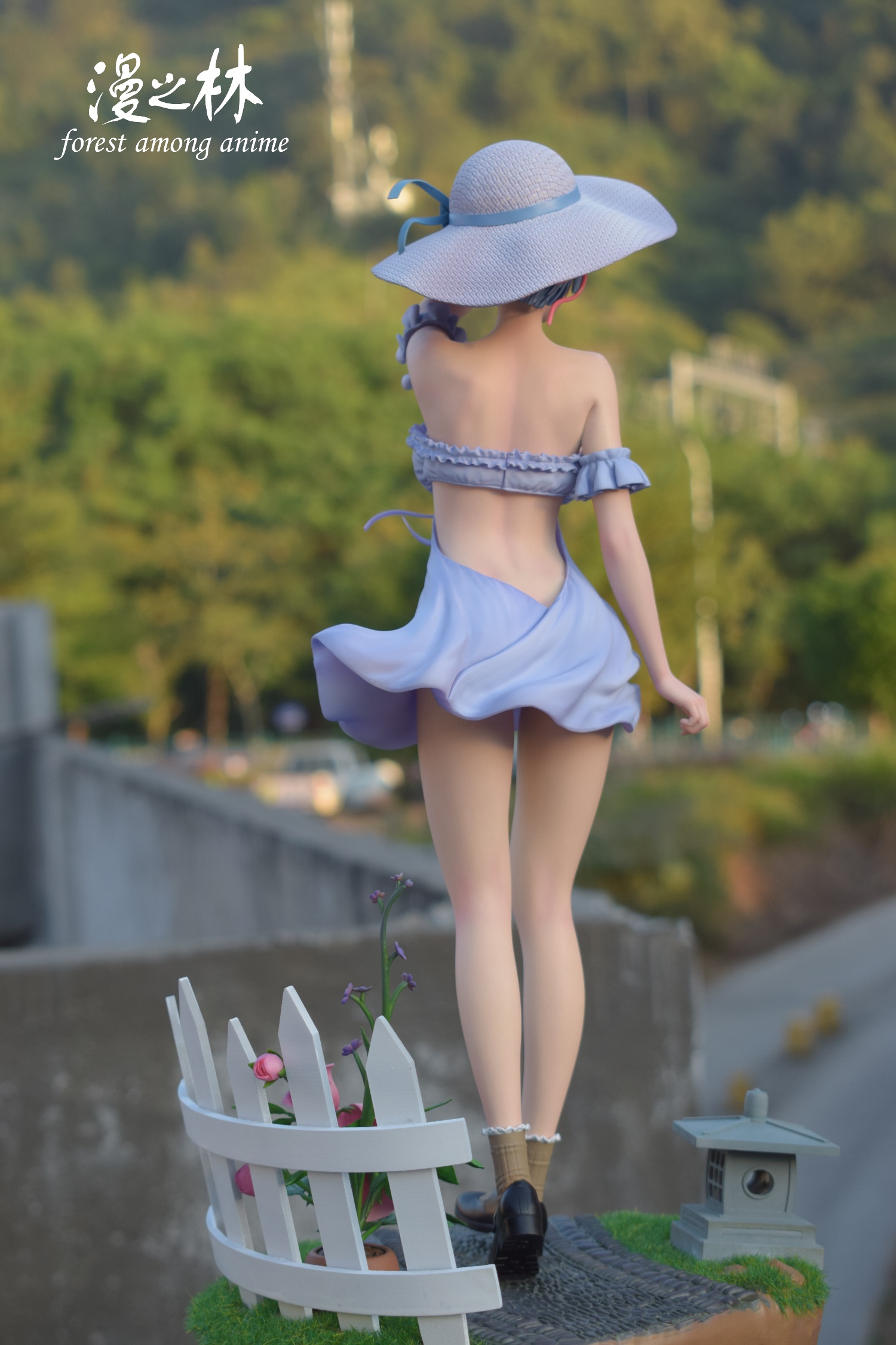 แชร์ภาพงานปั้นงาม ๆ น้อง Rem:Rezero โดย Man Zhi Lin