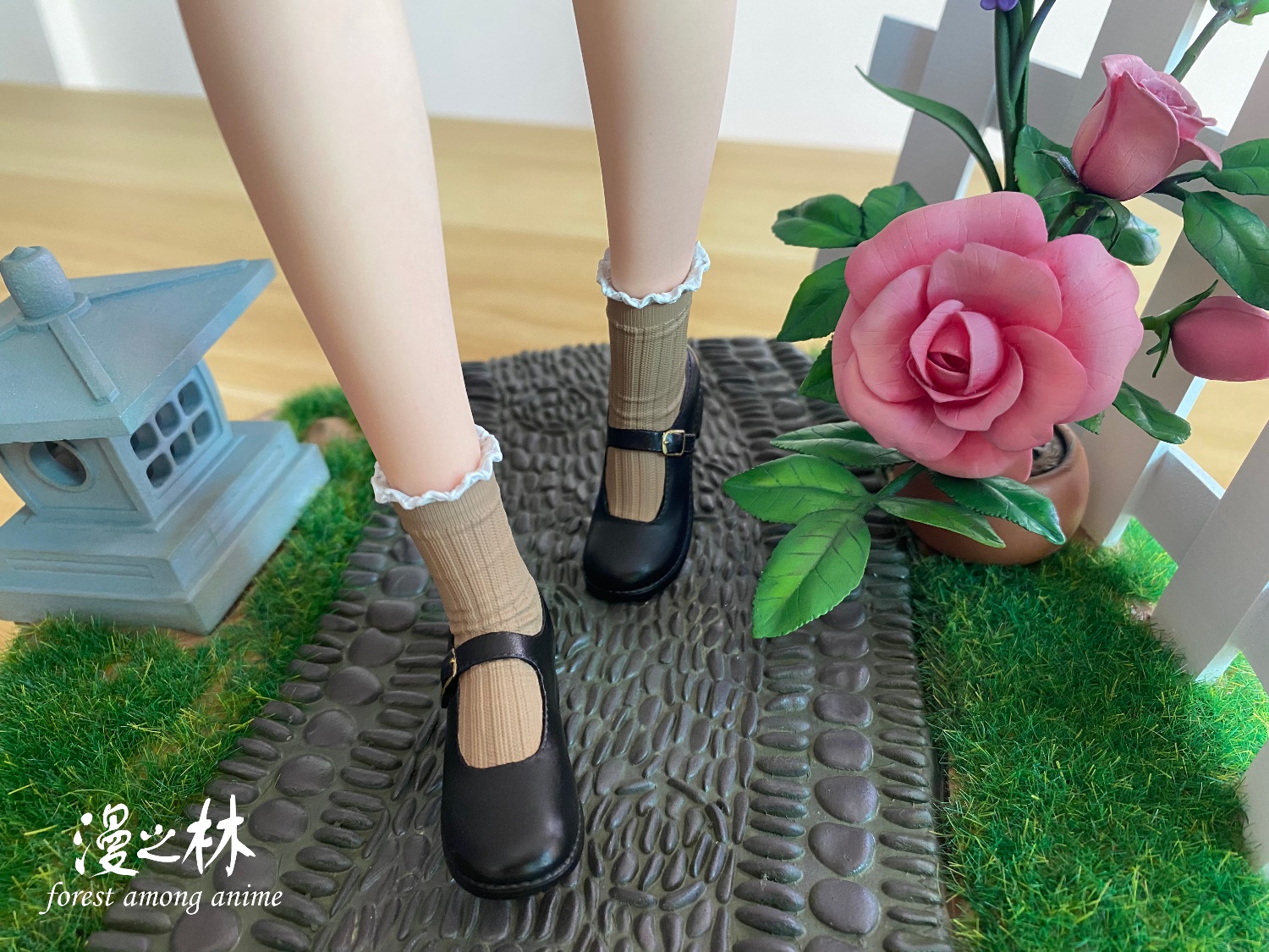 แชร์ภาพงานปั้นงาม ๆ น้อง Rem:Rezero โดย Man Zhi Lin