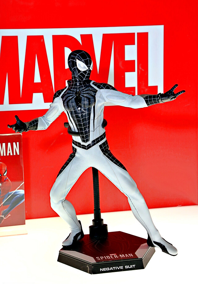 ชมภาพถ่ายฟิกเกอร์ฮีโร่ Marvel จากบูธ Hot Toys ในงาน Tokyo Comic Con 2019