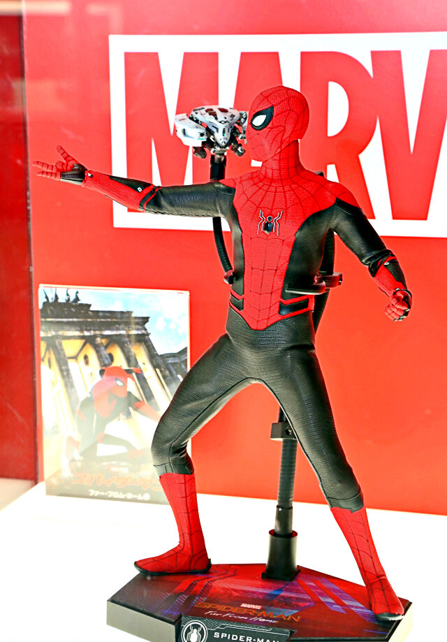 ชมภาพถ่ายฟิกเกอร์ฮีโร่ Marvel จากบูธ Hot Toys ในงาน Tokyo Comic Con 2019