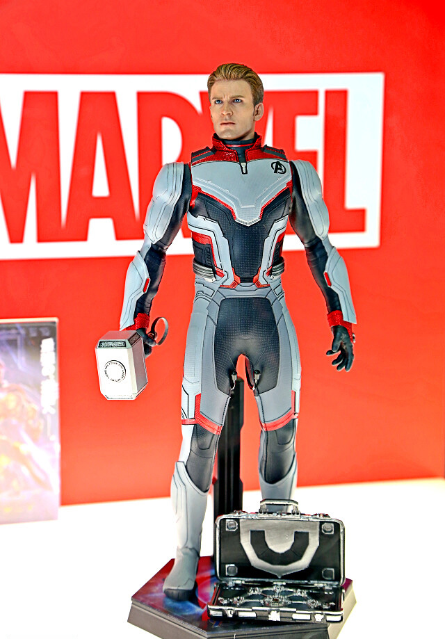 ชมภาพถ่ายฟิกเกอร์ฮีโร่ Marvel จากบูธ Hot Toys ในงาน Tokyo Comic Con 2019