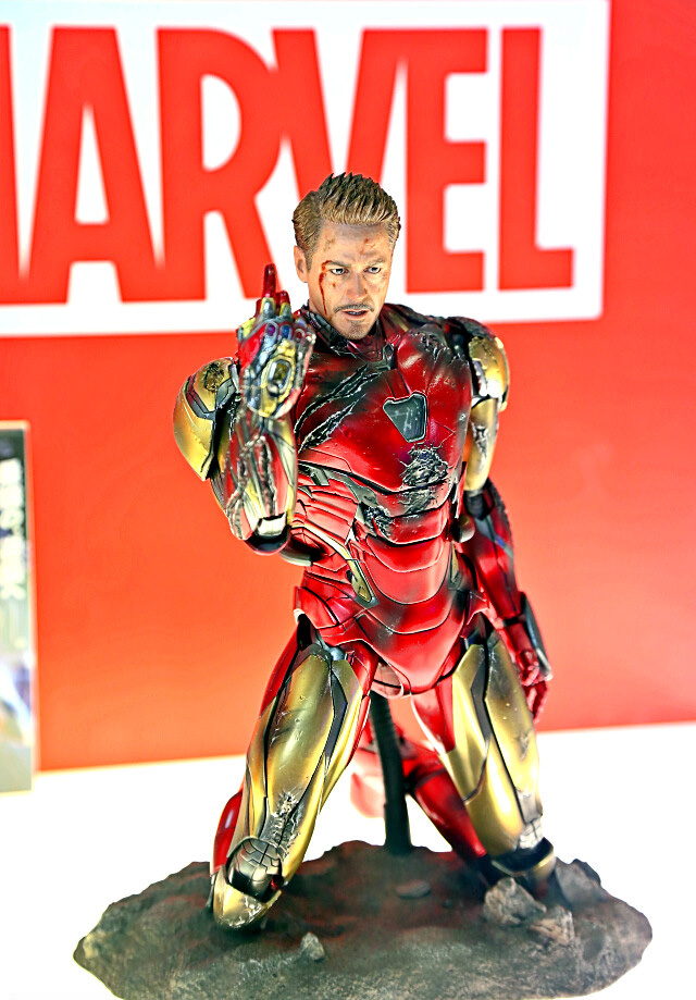 ชมภาพถ่ายฟิกเกอร์ฮีโร่ Marvel จากบูธ Hot Toys ในงาน Tokyo Comic Con 2019