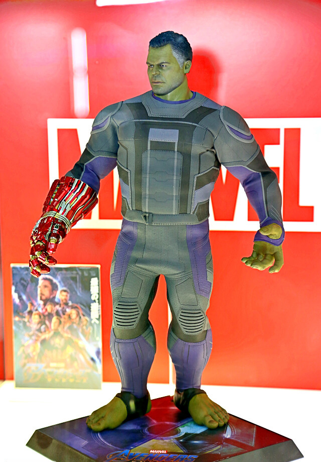 ชมภาพถ่ายฟิกเกอร์ฮีโร่ Marvel จากบูธ Hot Toys ในงาน Tokyo Comic Con 2019