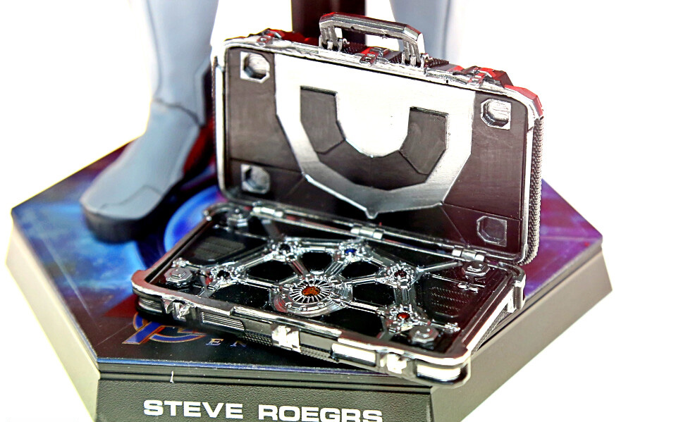 ชมภาพถ่ายฟิกเกอร์ฮีโร่ Marvel จากบูธ Hot Toys ในงาน Tokyo Comic Con 2019