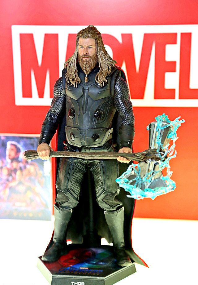 ชมภาพถ่ายฟิกเกอร์ฮีโร่ Marvel จากบูธ Hot Toys ในงาน Tokyo Comic Con 2019