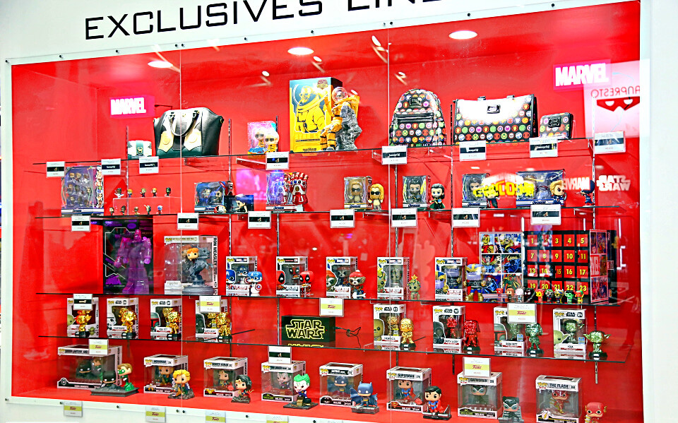 ชมภาพถ่ายฟิกเกอร์ฮีโร่ Marvel จากบูธ Hot Toys ในงาน Tokyo Comic Con 2019