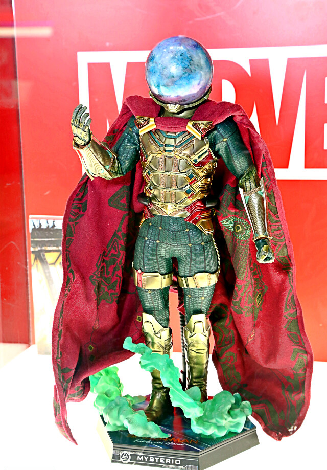 ชมภาพถ่ายฟิกเกอร์ฮีโร่ Marvel จากบูธ Hot Toys ในงาน Tokyo Comic Con 2019