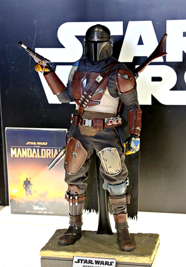 ชมภาพถ่ายฟิกเกอร์ฮีโร่ Marvel จากบูธ Hot Toys ในงาน Tokyo Comic Con 2019