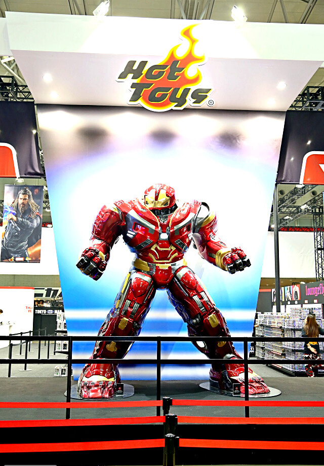 ชมภาพถ่ายฟิกเกอร์ฮีโร่ Marvel จากบูธ Hot Toys ในงาน Tokyo Comic Con 2019