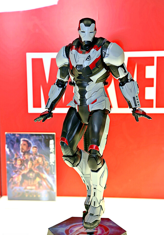 ชมภาพถ่ายฟิกเกอร์ฮีโร่ Marvel จากบูธ Hot Toys ในงาน Tokyo Comic Con 2019