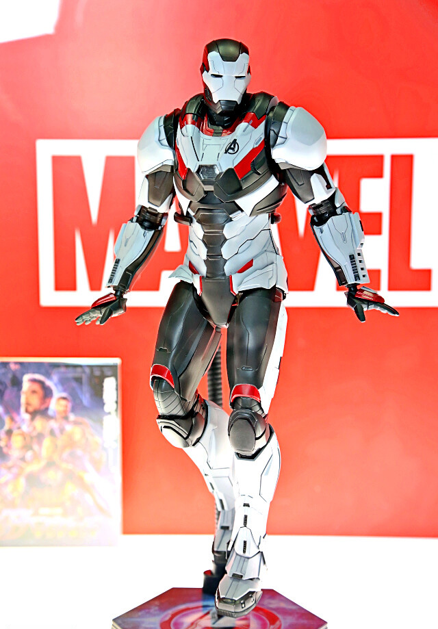 ชมภาพถ่ายฟิกเกอร์ฮีโร่ Marvel จากบูธ Hot Toys ในงาน Tokyo Comic Con 2019