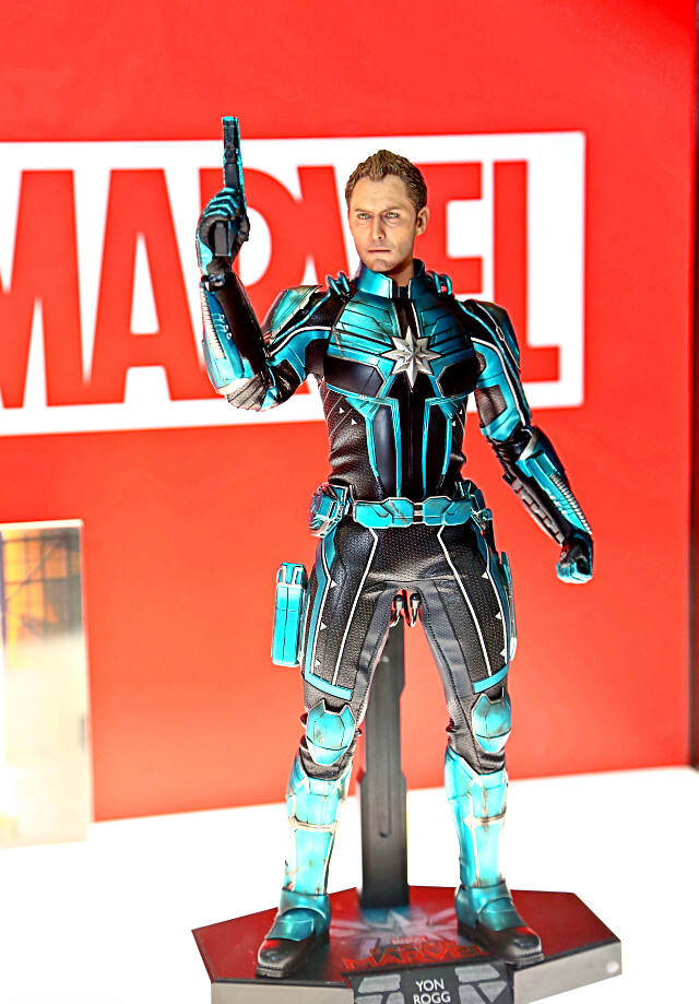 ชมภาพถ่ายฟิกเกอร์ฮีโร่ Marvel จากบูธ Hot Toys ในงาน Tokyo Comic Con 2019