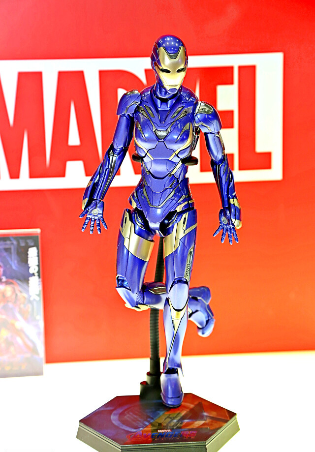 ชมภาพถ่ายฟิกเกอร์ฮีโร่ Marvel จากบูธ Hot Toys ในงาน Tokyo Comic Con 2019