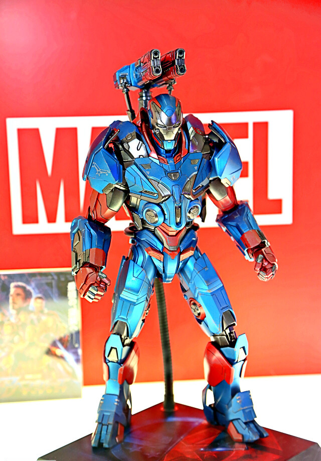 ชมภาพถ่ายฟิกเกอร์ฮีโร่ Marvel จากบูธ Hot Toys ในงาน Tokyo Comic Con 2019