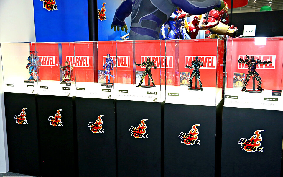 ชมภาพถ่ายฟิกเกอร์ฮีโร่ Marvel จากบูธ Hot Toys ในงาน Tokyo Comic Con 2019