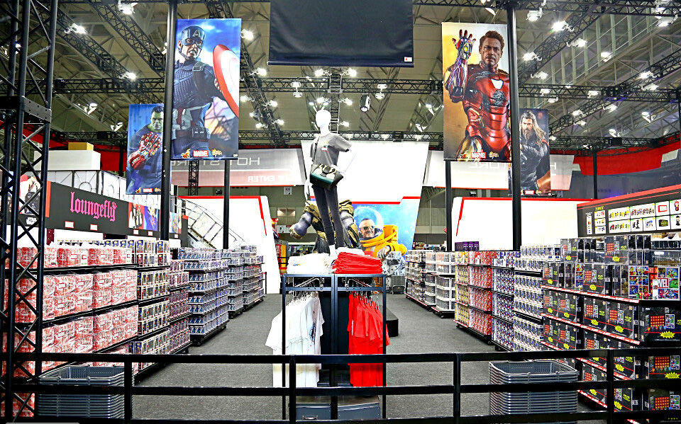 ชมภาพถ่ายฟิกเกอร์ฮีโร่ Marvel จากบูธ Hot Toys ในงาน Tokyo Comic Con 2019