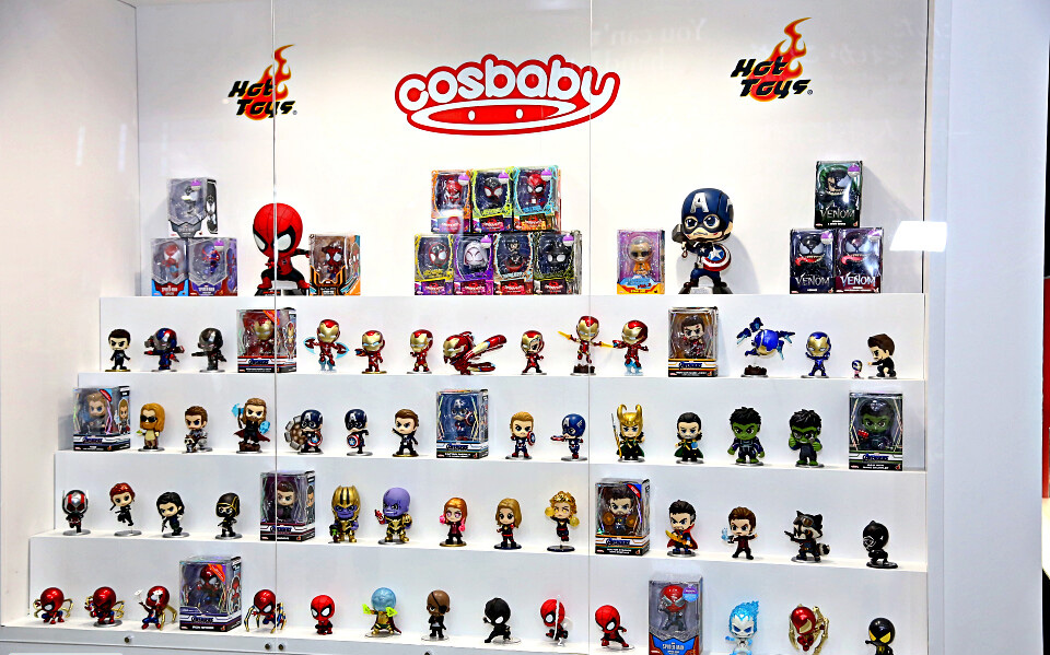 ชมภาพถ่ายฟิกเกอร์ฮีโร่ Marvel จากบูธ Hot Toys ในงาน Tokyo Comic Con 2019